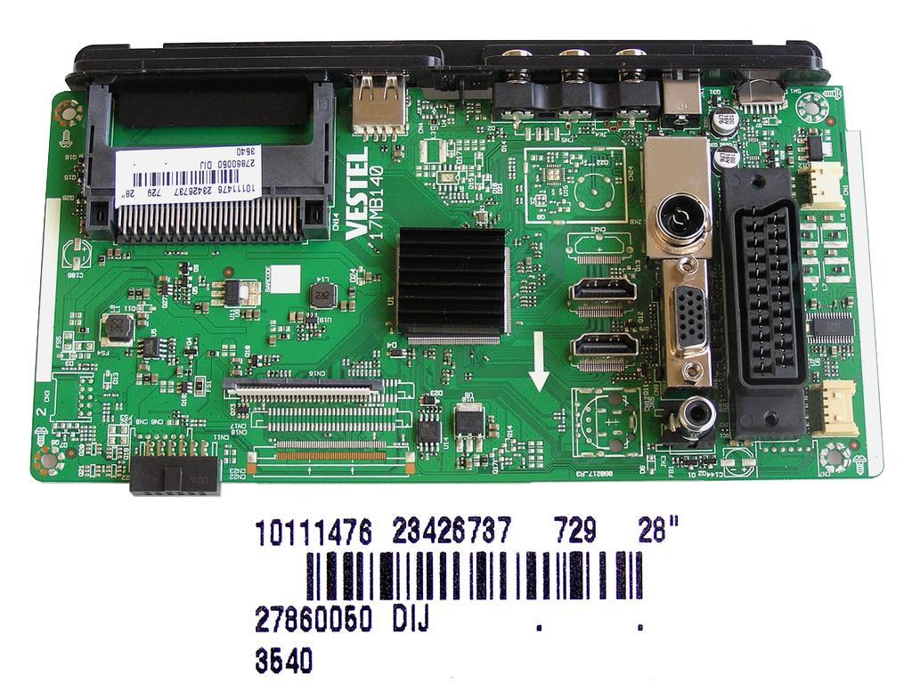 LCD modul základní deska 17MB140 / Main board 23426737