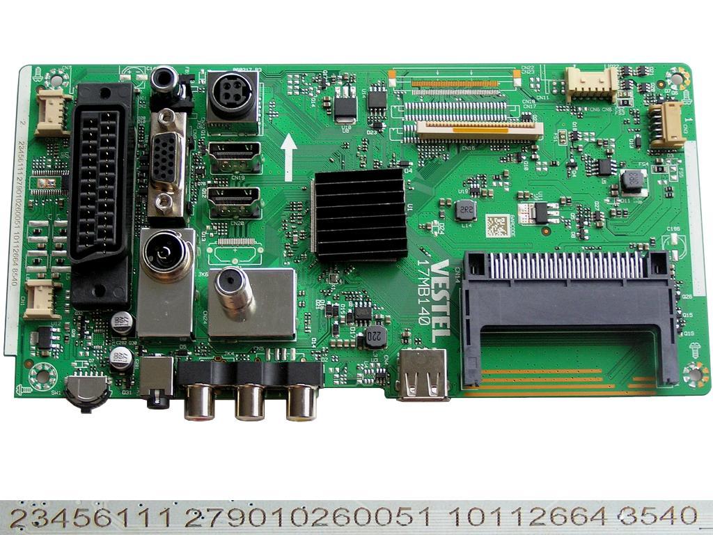LCD modul základní deska 17MB140 / Main board 23456111