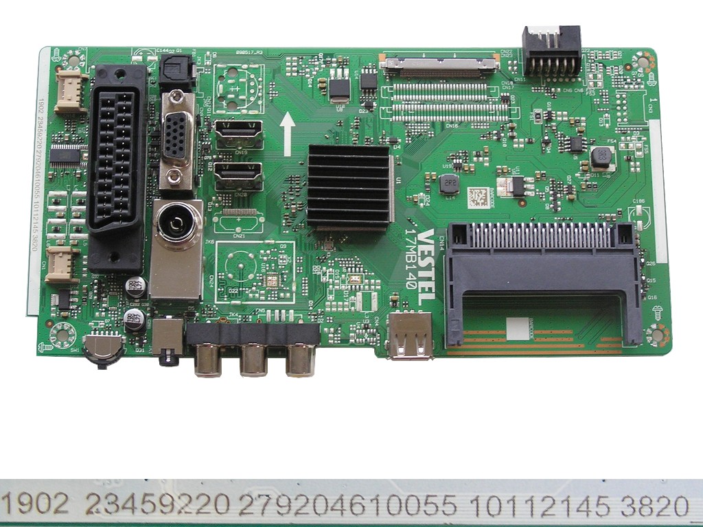 LCD modul základní deska 17MB140 / Main board 23459220 GOGEN TVF55P269T