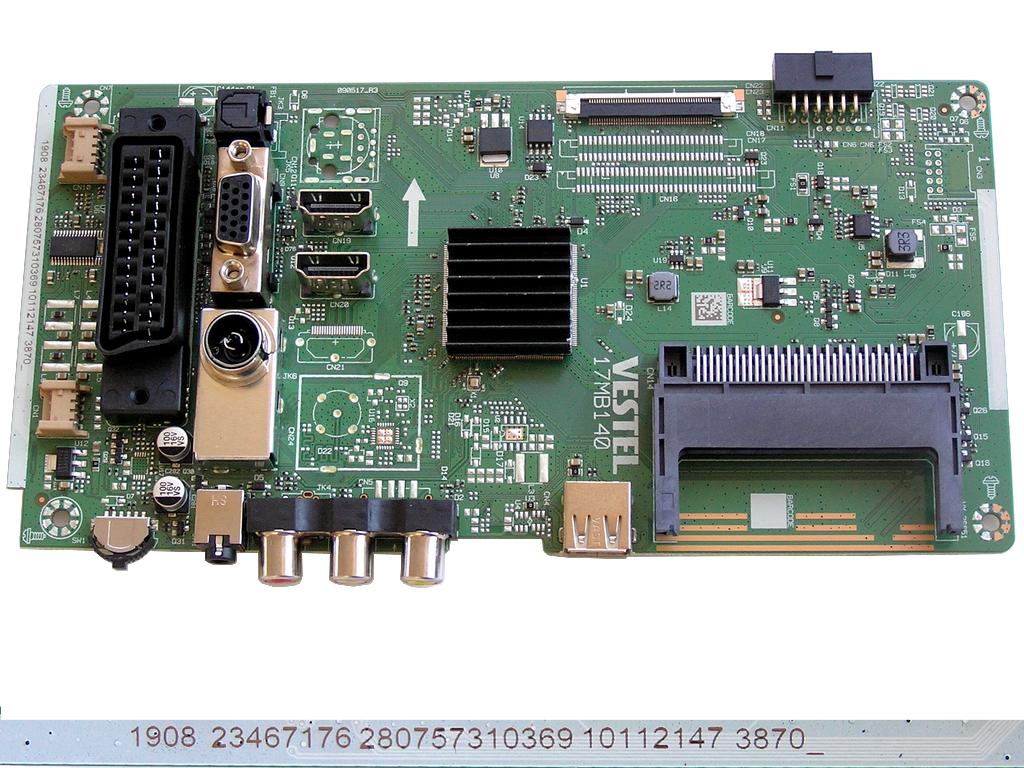 LCD modul základní deska 17MB140 / Main board 23467176