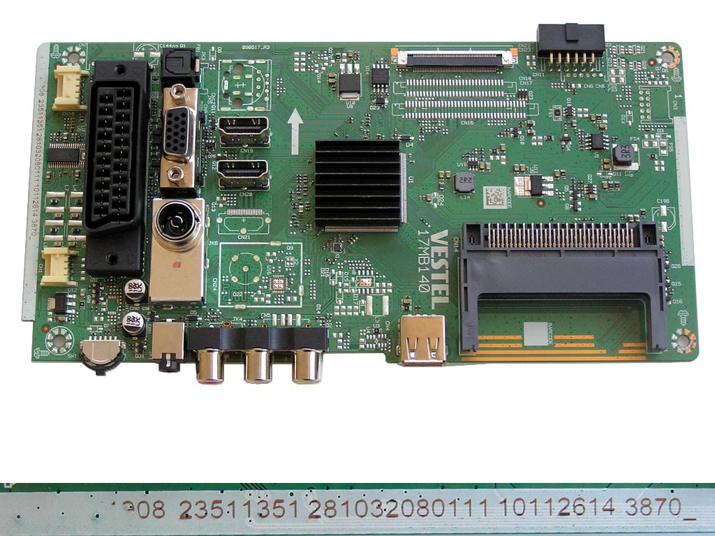 LCD modul základní deska 17MB140 / Main board 23511351 / 23553514 Hyundai FLP32T339