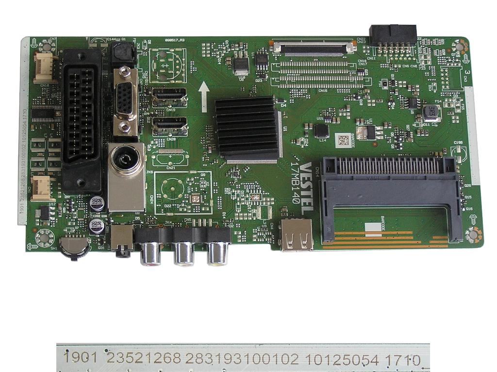 LCD modul základní deska 17MB140 / Main board 23521268 Hyundai FLP39T372