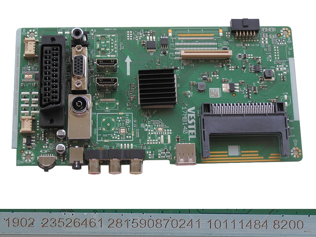 LCD modul základní deska 17MB140 / Main board 23526461 HYUNDAI HLP24T339