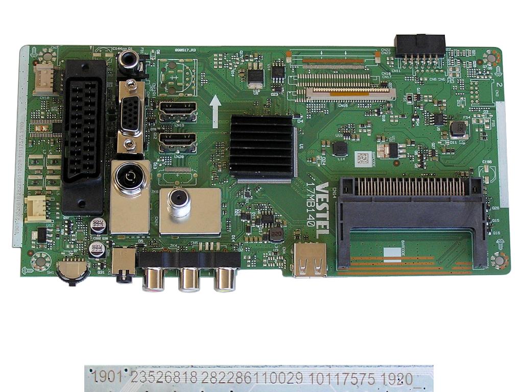 LCD modul základní deska 17MB140 / Main board 23526818 Hitachi 24HE1000