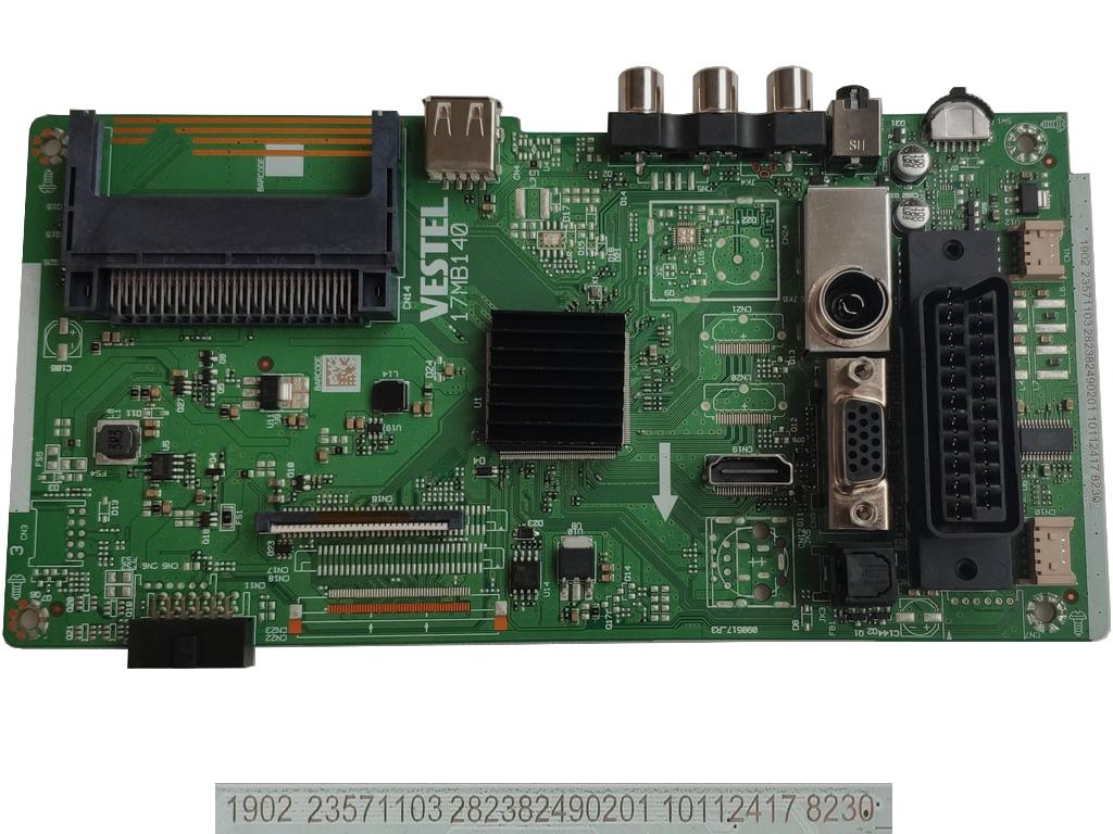 LCD modul základní deska 17MB140 / Main board 23571103 Navon N32TX279HD