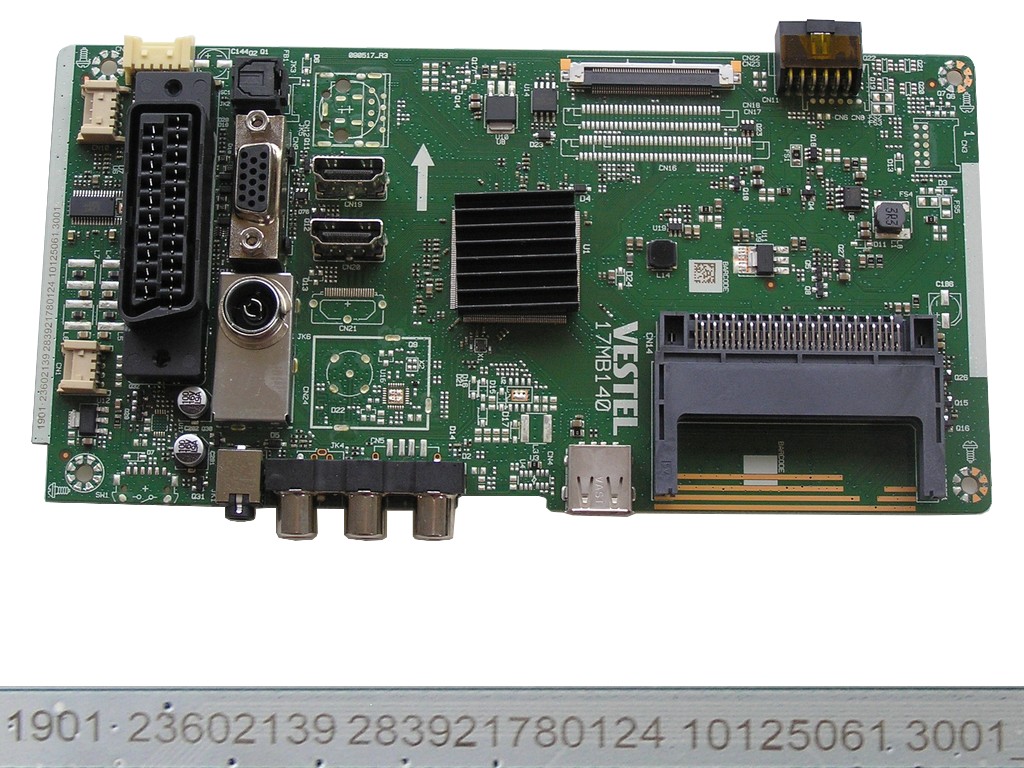 LCD modul základní deska 17MB140 / Main board 23602139 HYUNDAI FLP32T343