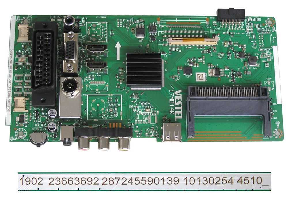 LCD modul základní deska 17MB140 / Main board 23663692 Hyundai HLP24T539
