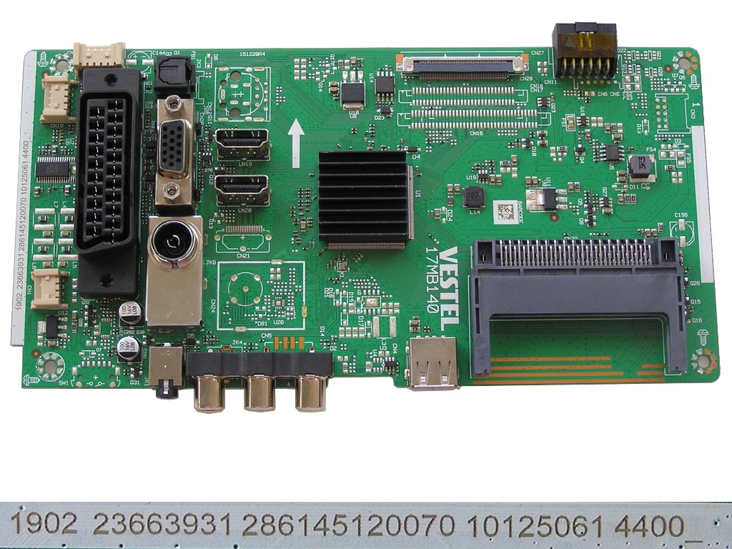 LCD modul základní deska 17MB140 / Main board 23663931 HYUNDAI FLP32T343