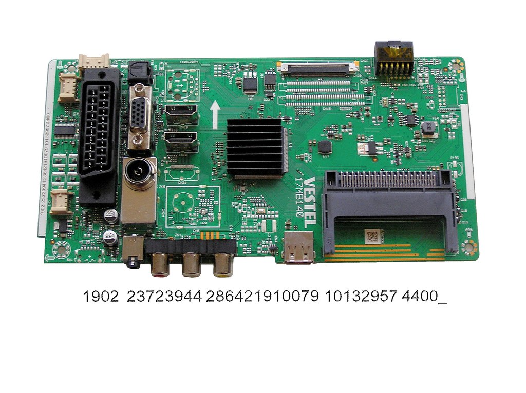 LCD modul základní deska 17MB140 / Main board 23723944 Gogen TVF40P750T