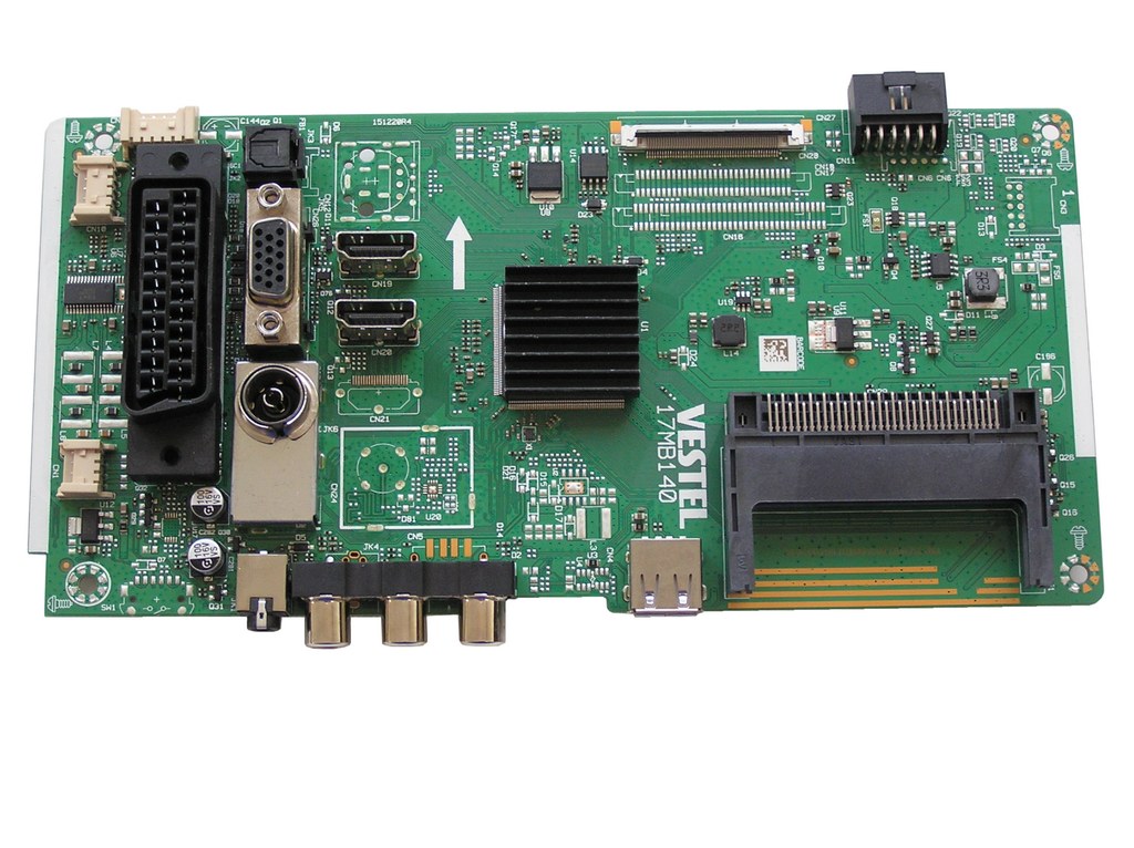 LCD modul základní deska 17MB140 / Main board 23724072 Hyundai FLP40T339