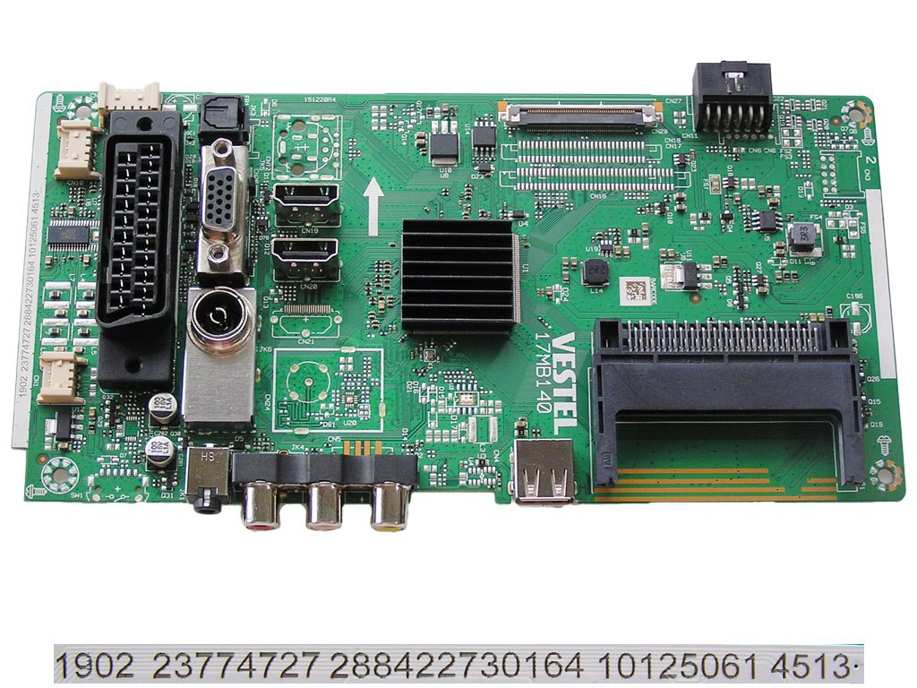 LCD modul základní deska 17MB140 / Main board 23774727 Hyundai FLP32T343