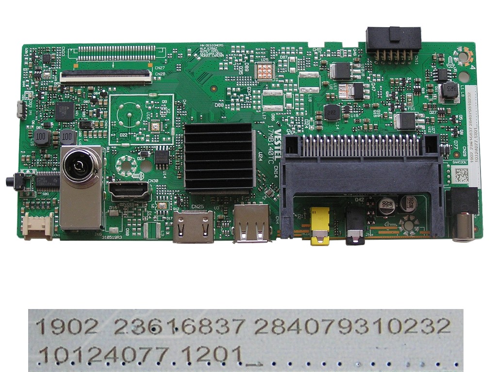 LCD modul základní deska 17MB140TC / Main board 23616837 HYUNDAI HLP32T443