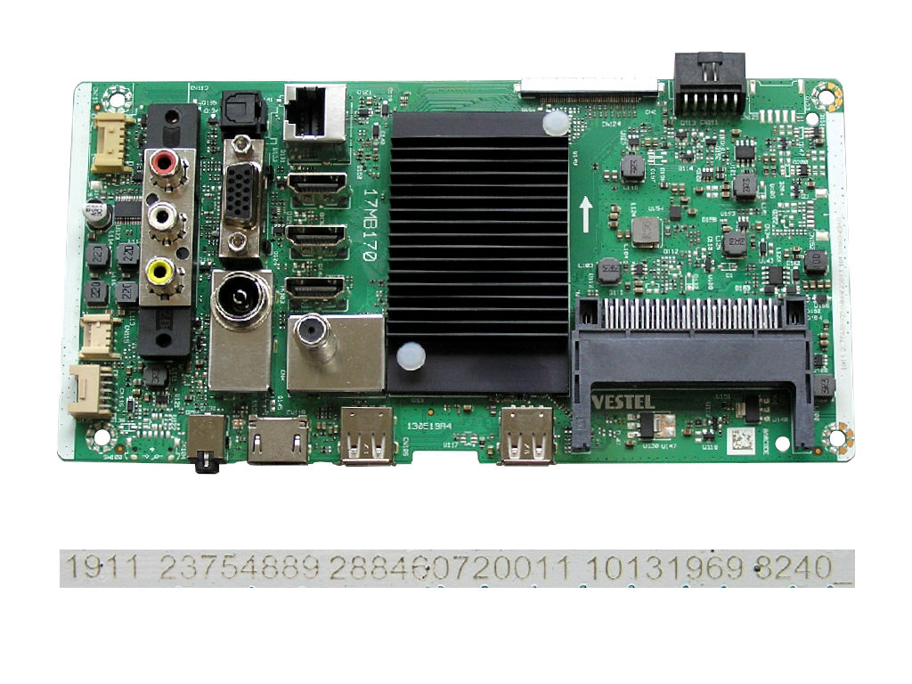 LCD modul základní deska 17MB170 / Main board 23754889 Orava LT-Andr50 A01