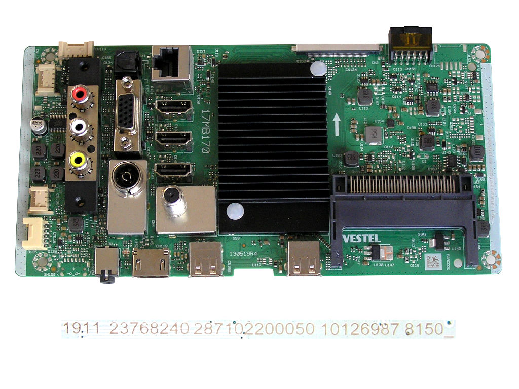 LCD modul základní deska 17MB170 / Main board 23768240