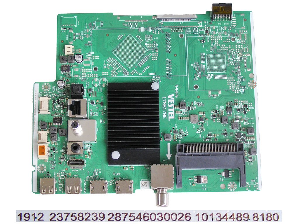 LCD modul základní deska 17MB170E / Main board 23758239 JVC LT-70VAQ8135