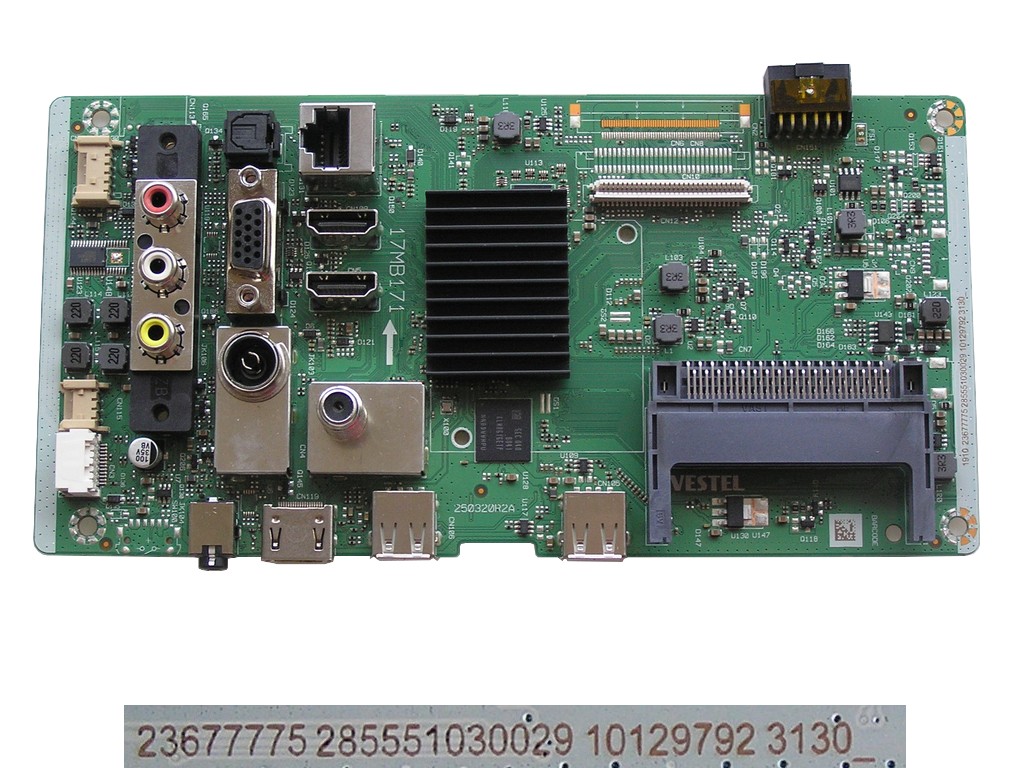 LCD modul základní deska 17MB171 / Main board 23677775 HYUNDAI HLJ32854GSMART