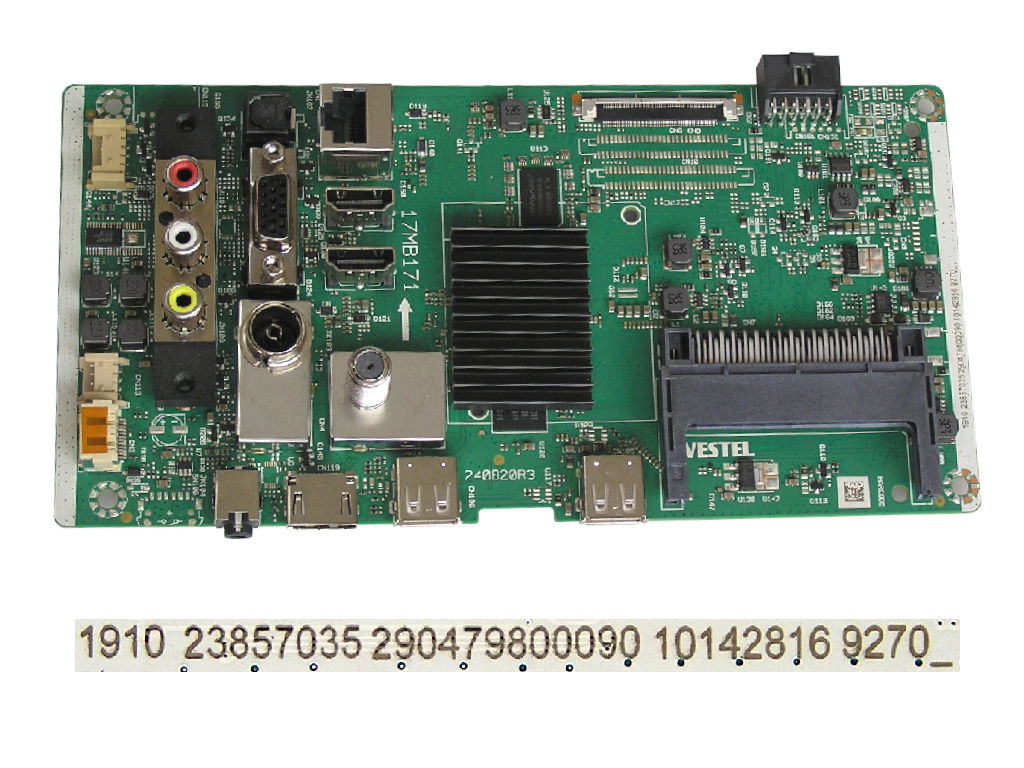 LCD modul základní deska 17MB171 / Main board 23857035 FINLUX 32-FFF-5671