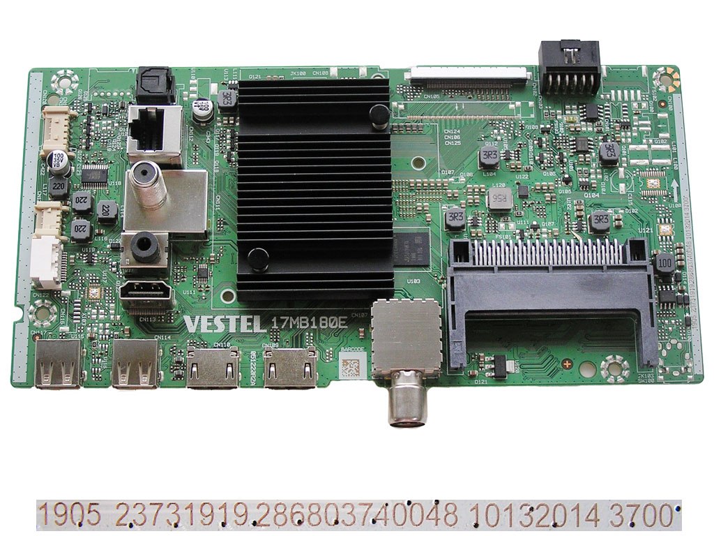 LCD modul základní deska 17MB180E / Main board 23731919 Hitachi 43HK6300