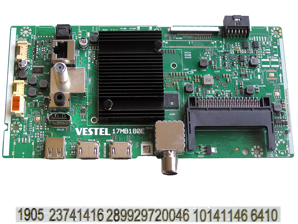 LCD modul základní deska 17MB180E / Main board 23741416 JVC LT-65VU3105