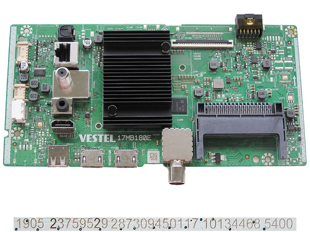 LCD modul základní deska 17MB180E / Main board 23759529 JVC LT-55VU3105