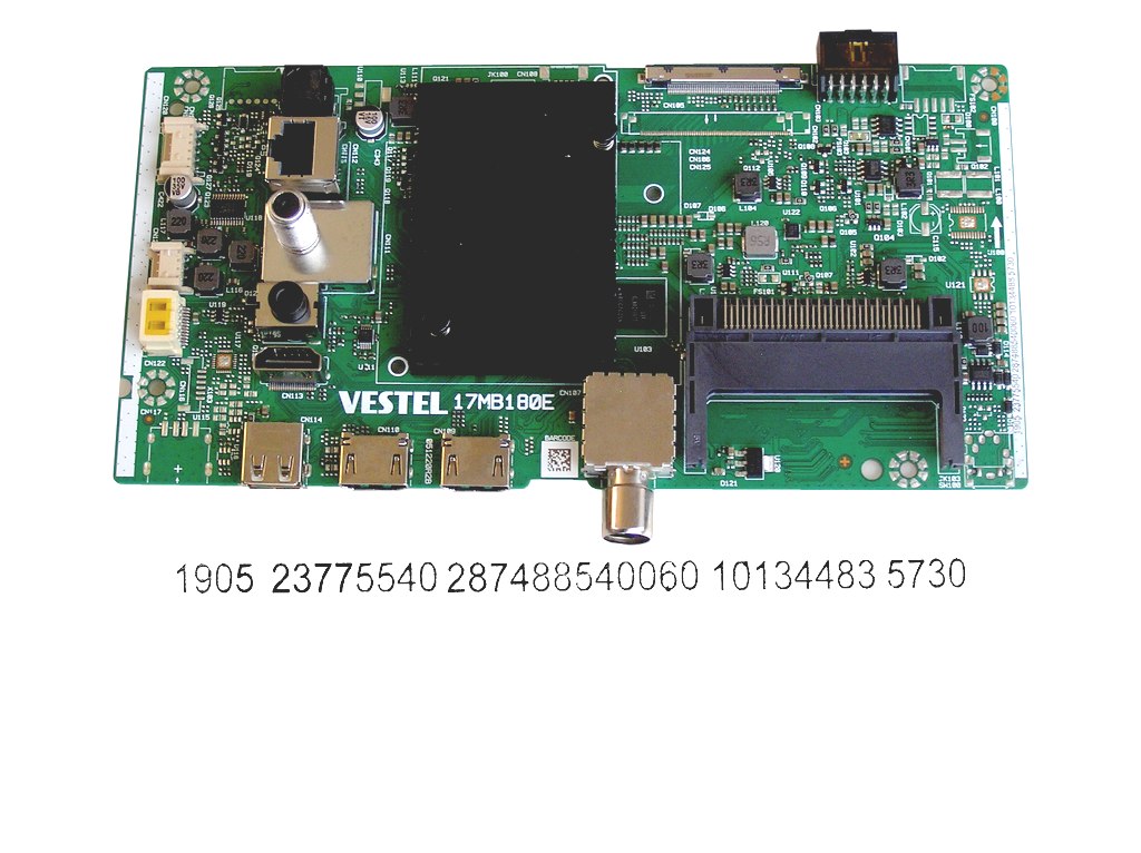 LCD modul základní deska 17MB180E / Main board 23775540 JVC LT-58VU3105