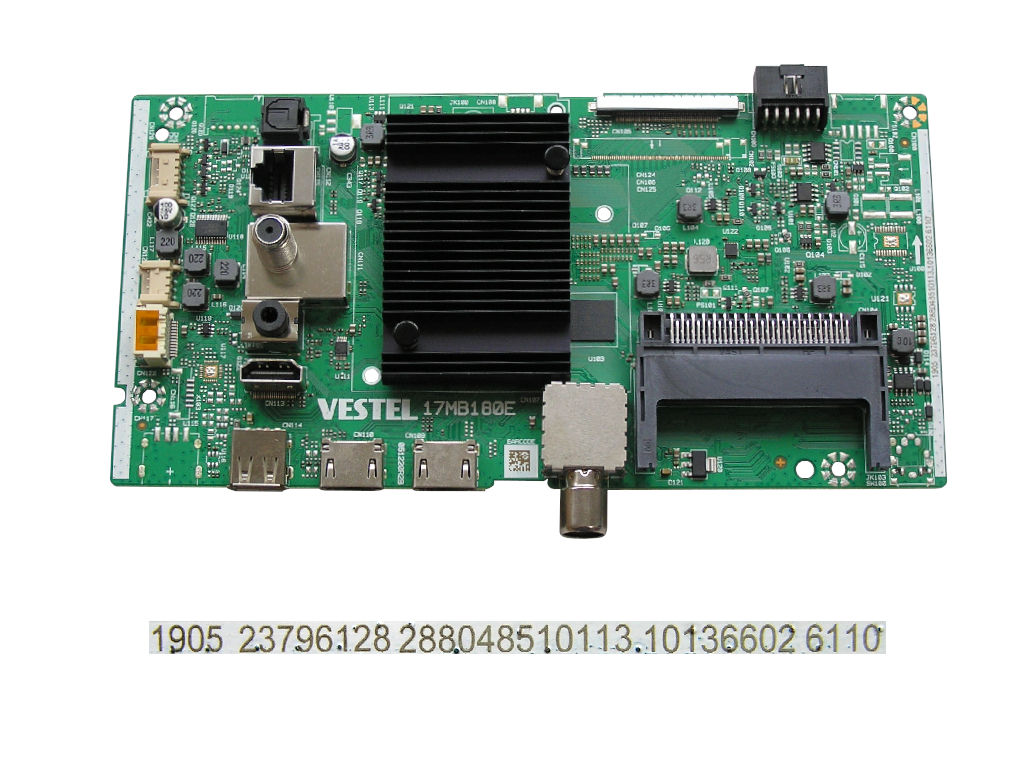 LCD modul základní deska 17MB180E / Main board 23796128 elit Q-6522UHDTS2