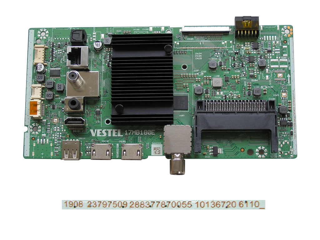 LCD modul základní deska 17MB180E / Main board 23797509 elit Q-5022UHDTS2