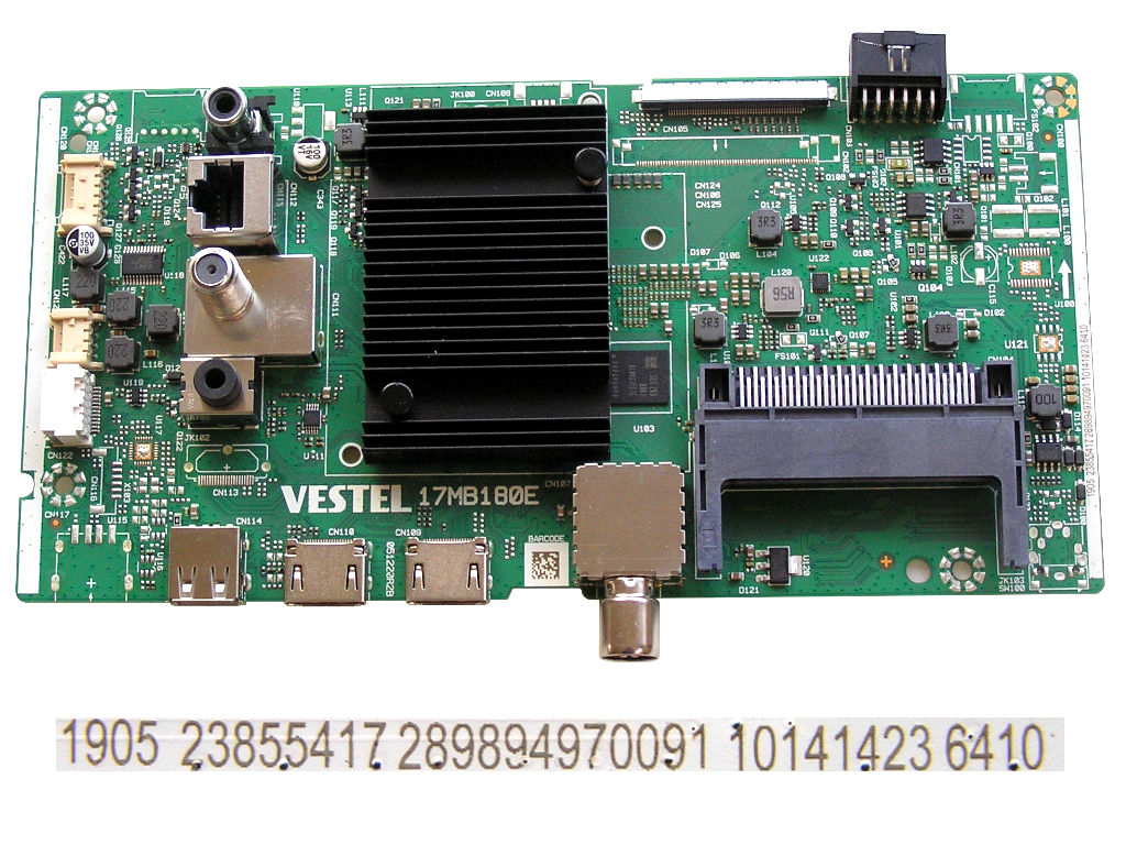 LCD modul základní deska 17MB180E / Main board 23855417