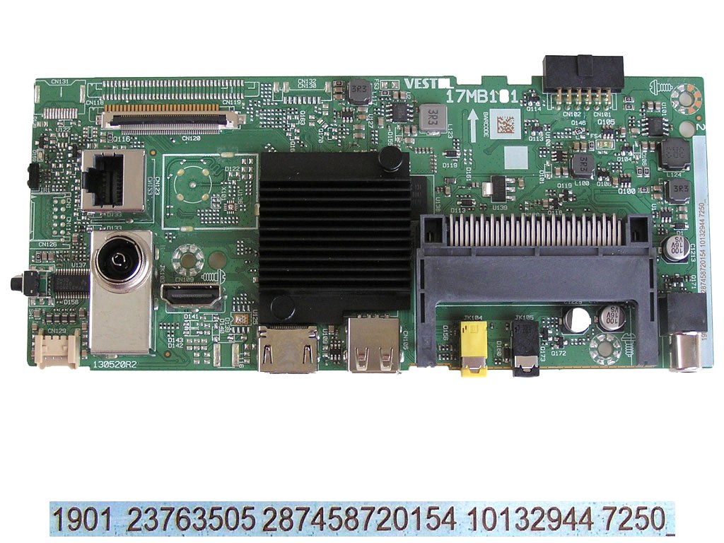 LCD modul základní deska 17MB181 / Main board 23763505 Hyundai HLM32T459SMART