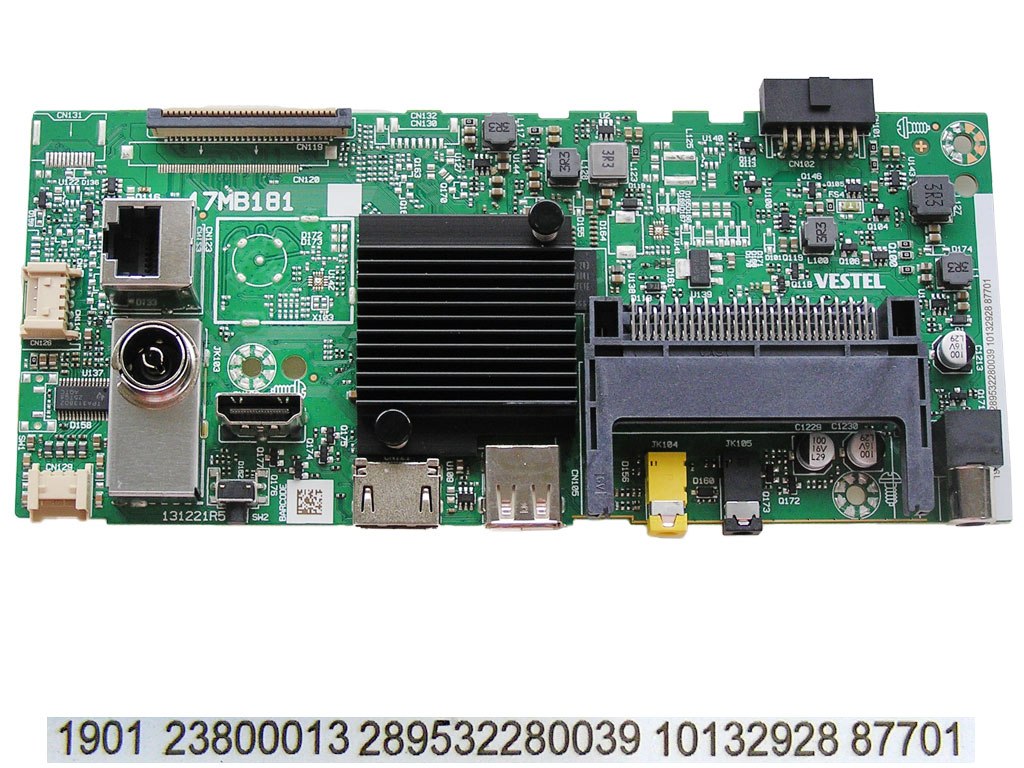 LCD modul základní deska 17MB181 / Main board 23800013 Hyundai HLM24T405SMART