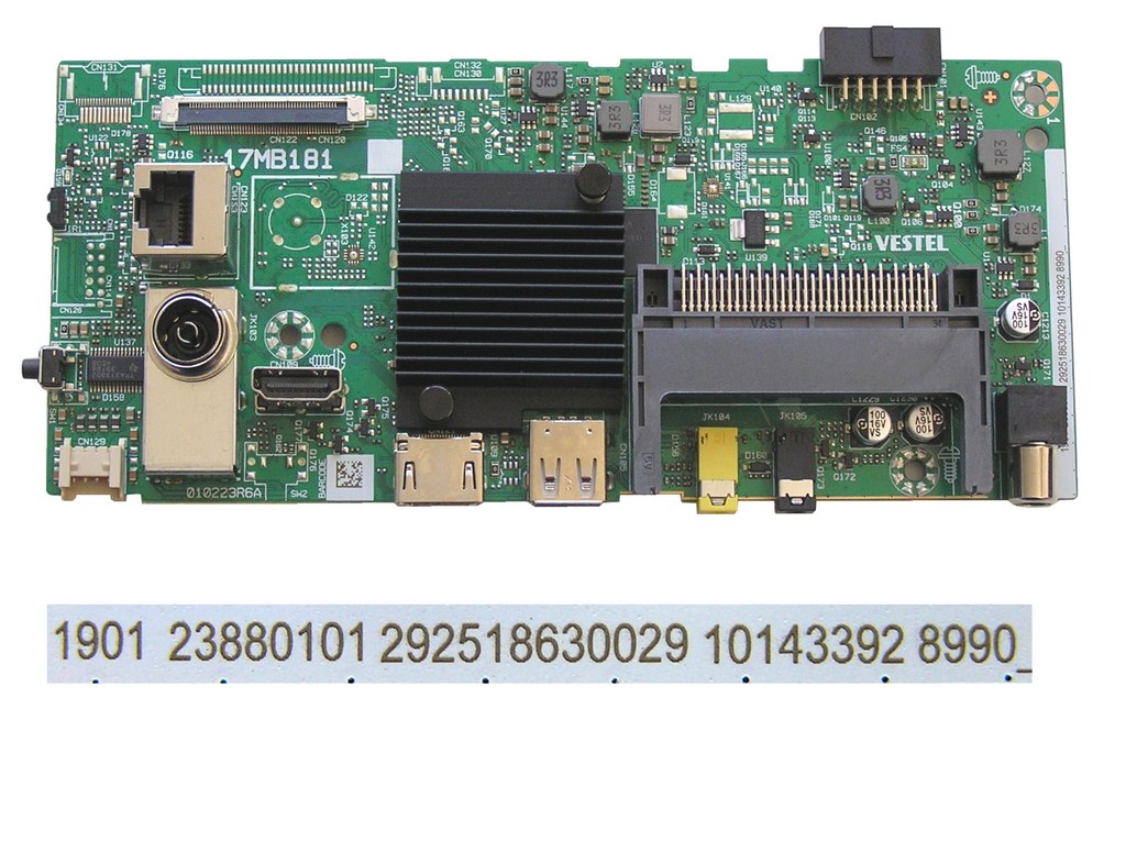 LCD modul základní deska 17MB181 / Main board 23880101 Hyundai HLM32T311SMART