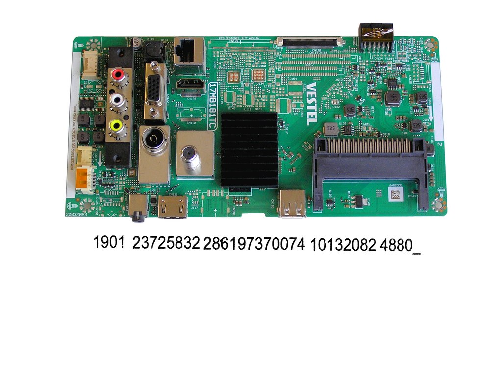 LCD modul základní deska 17MB181TC / Main board 23725832 Orava LT-1095 LED A181SA