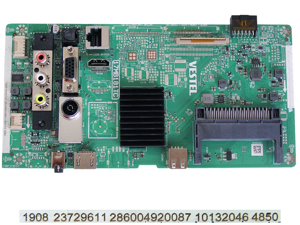 LCD modul základní deska 17MB181TC / Main board 23729611 Orava LT-835 LED A181SB