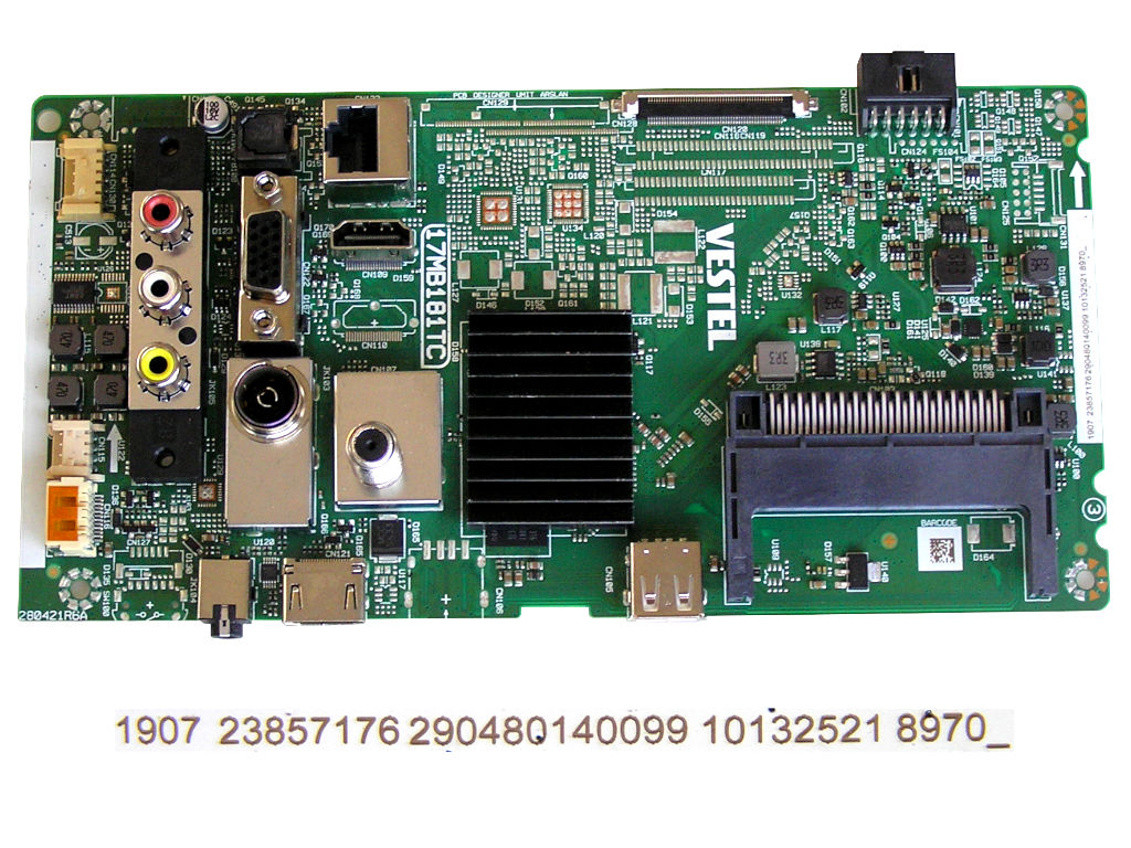 LCD modul základní deska 17MB181TC / Main board 23857176 GOGEN TVF43M552STWEB