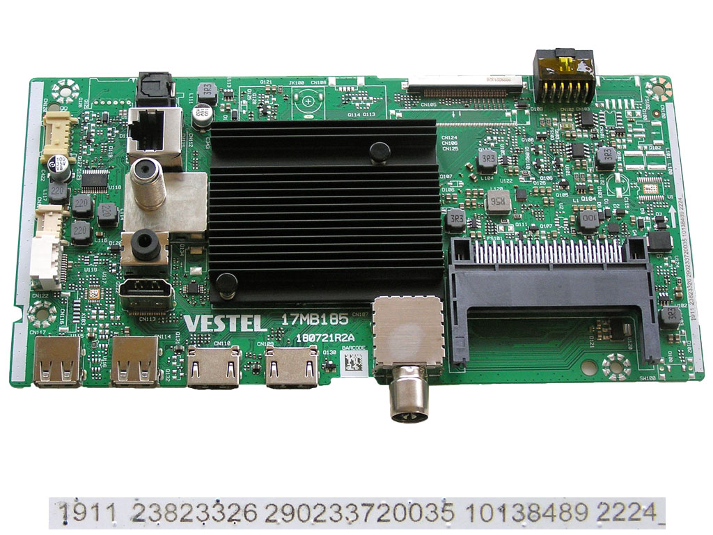 LCD modul základní deska 17MB185 / Main board 23823326 Gogen TVQ50X852GWEB