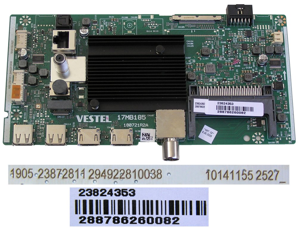 LCD modul základní deska 17MB185 / Main board 23824353 / 11B45336H12A44918439