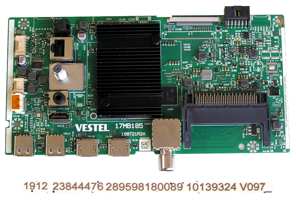 LCD modul základní deska 17MB185 / Main board 23844476