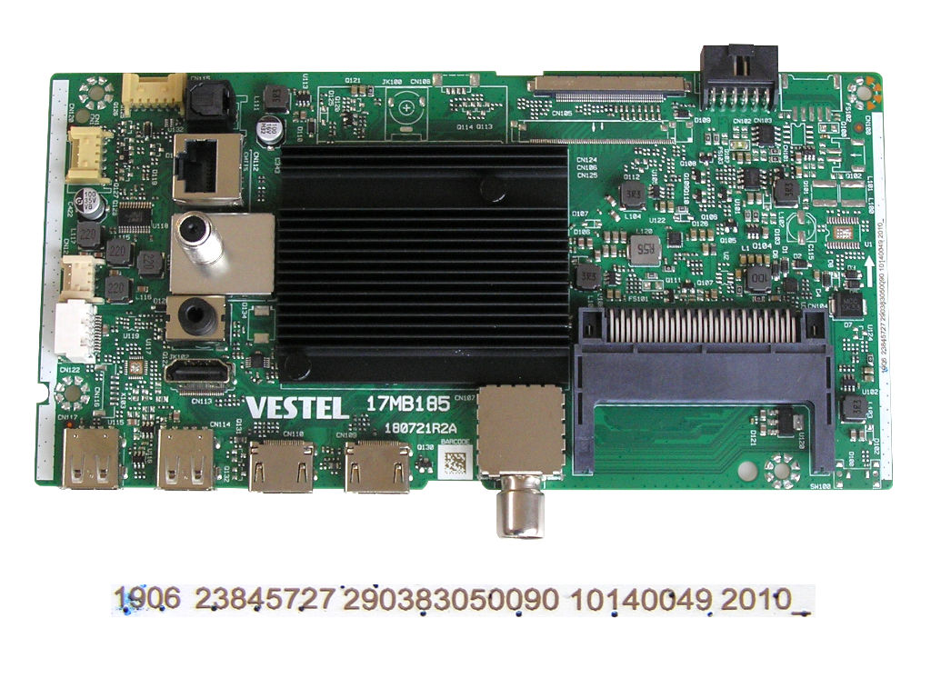 LCD modul základní deska 17MB185 / Main board 23845727