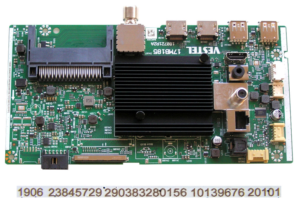 LCD modul základní deska 17MB185 / Main board 23845729