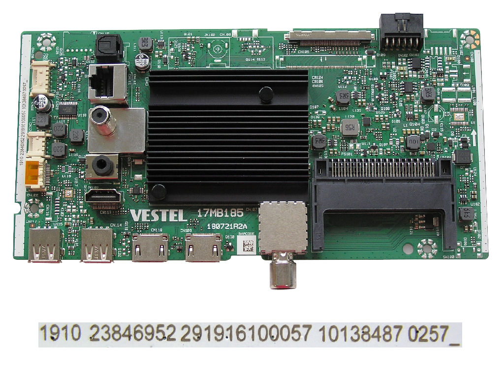 LCD modul základní deska 17MB185 / Main board 23846952 HYUNDAI QLX65840GSMART