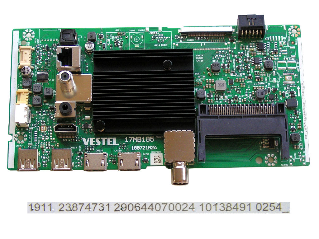 LCD modul základní deska 17MB185 / Main board 23874731 Gogen TVQ65X852GWEB