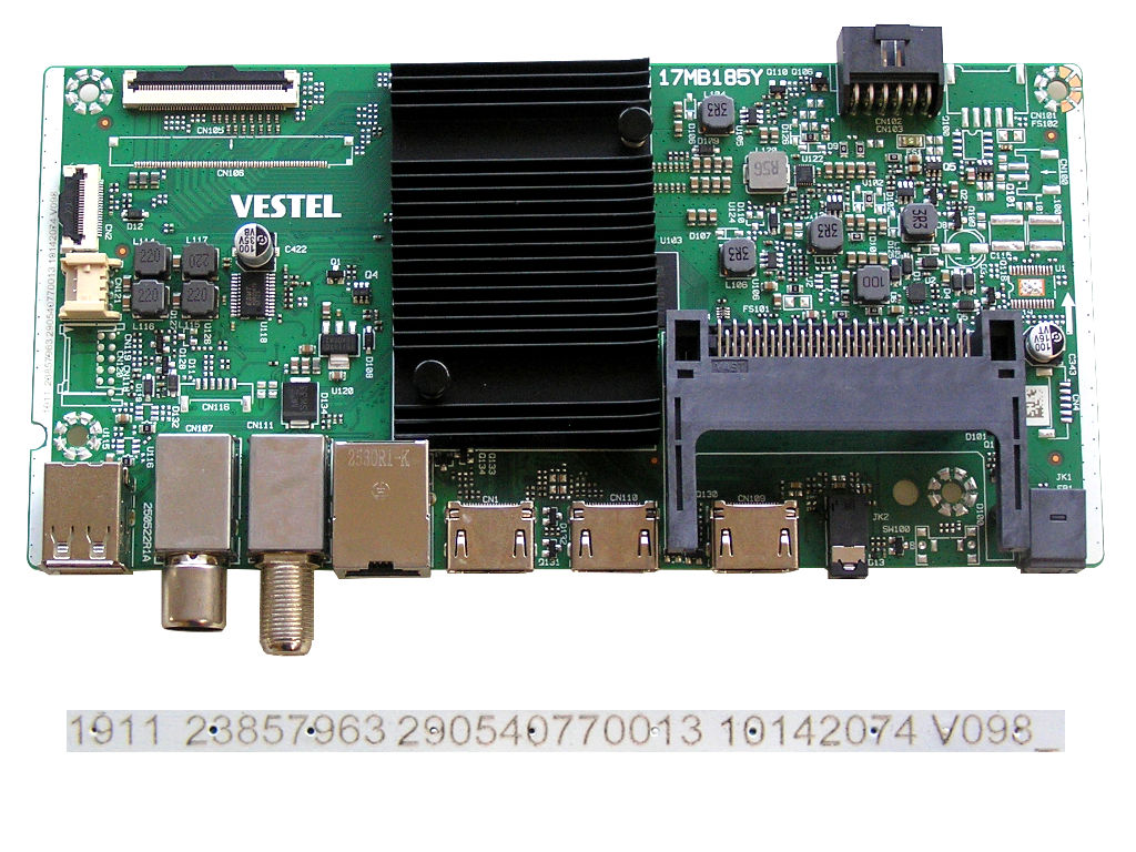 LCD modul základní deska 17MB185Y / Main board 23857963 Hyundai ULX65359GSMART