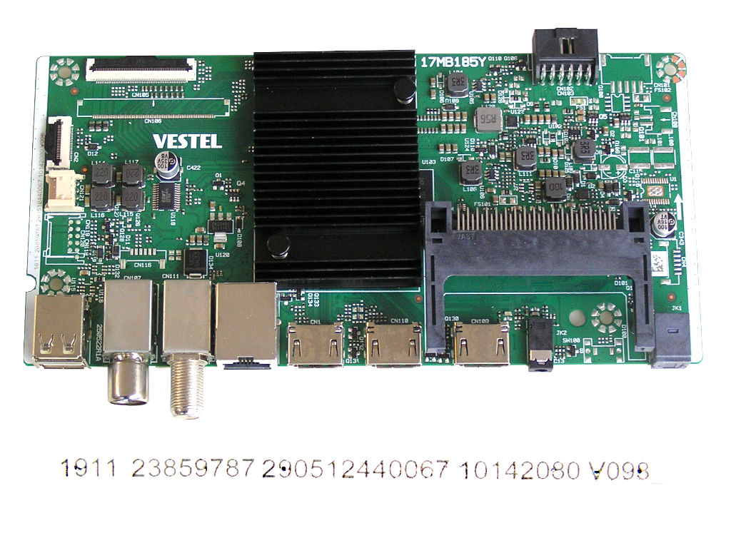 LCD modul základní deska 17MB185Y / Main board 23859787 Hyundai ULX50359GSMART