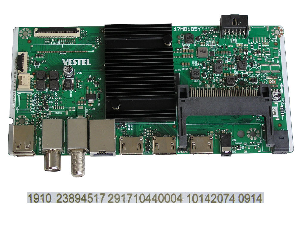 LCD modul základní deska 17MB185Y / Main board 23894517 HYUNDAI ULX65359GSMART