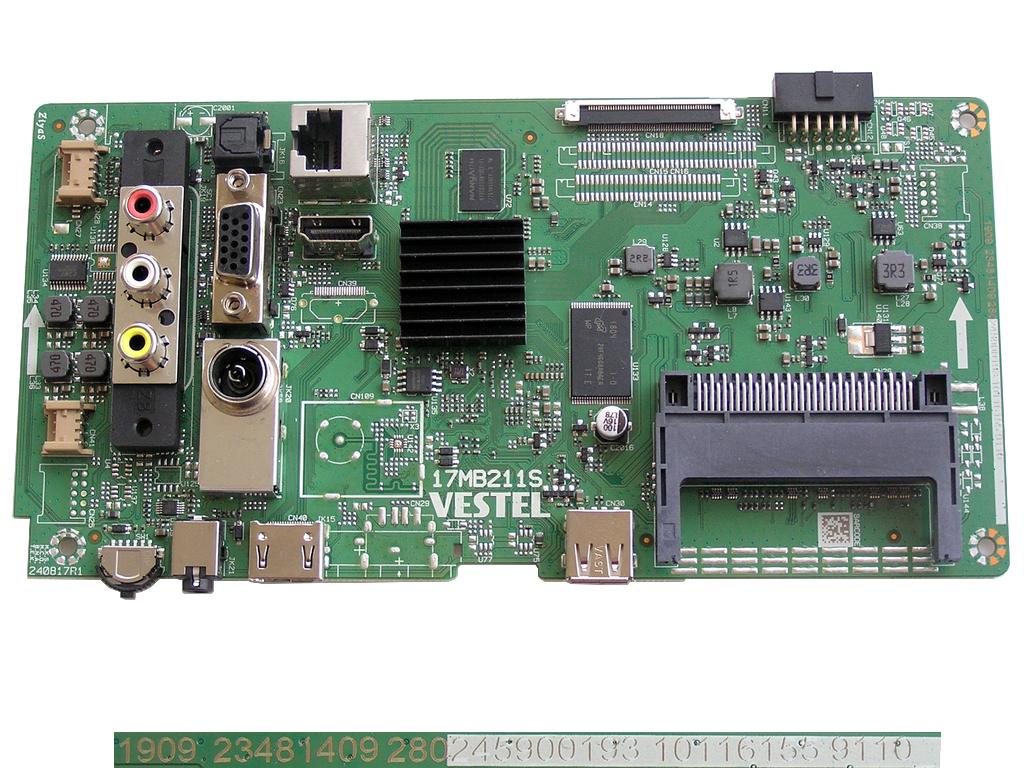 LCD modul základní deska 17MB211S / Main board 23481409 - panel N12