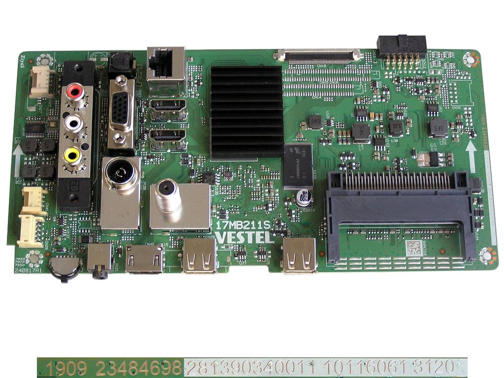 LCD modul základní deska 17MB211S / Main board 23484698 Toshiba 48L2863DG