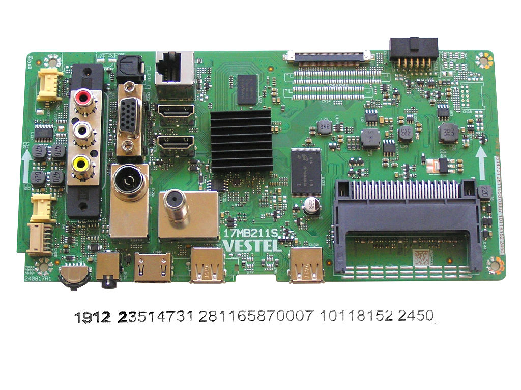 LCD modul základní deska 17MB211S / Main board 23514731 JVC LT-49VF52L