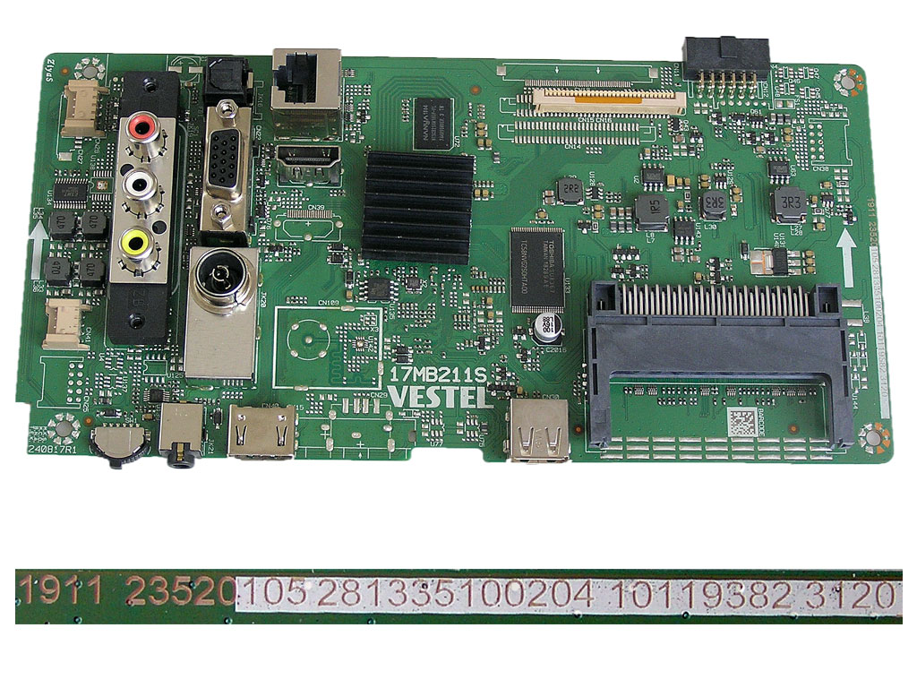 LCD modul základní deska 17MB211S / Main board 23520105 Orava LT-835LED A211SA