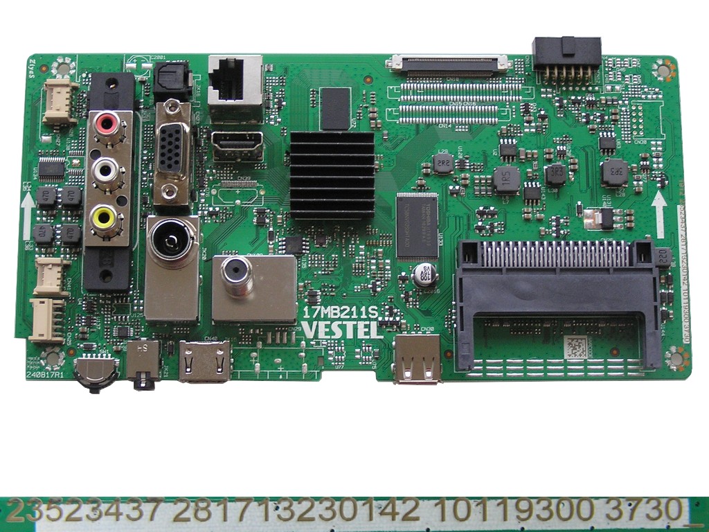 LCD modul základní deska 17MB211S / Main board  23523437 HYUNDAI FLR43TS511SMART
