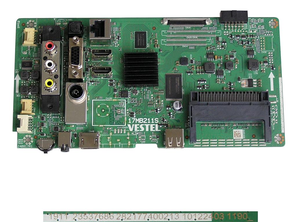 LCD modul základní deska 17MB211S / Main board 23537686 Orava LT-1098LED B211D